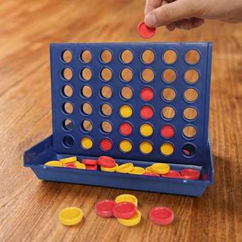 3D Connect Four, Bingo i Pet u nizu – Društvena igra za djecu i roditelje