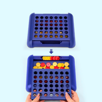 3D Connect Four, Bingo i Pet u nizu – Društvena igra za djecu i roditelje