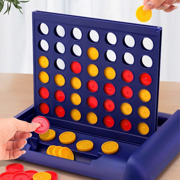 3D Connect Four, Bingo i Pet u nizu – Društvena igra za djecu i roditelje
