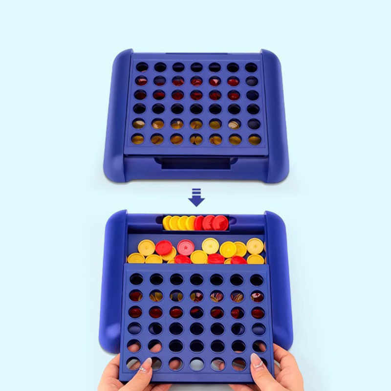 3D Connect Four, Bingo i Pet u nizu – Društvena igra za djecu i roditelje