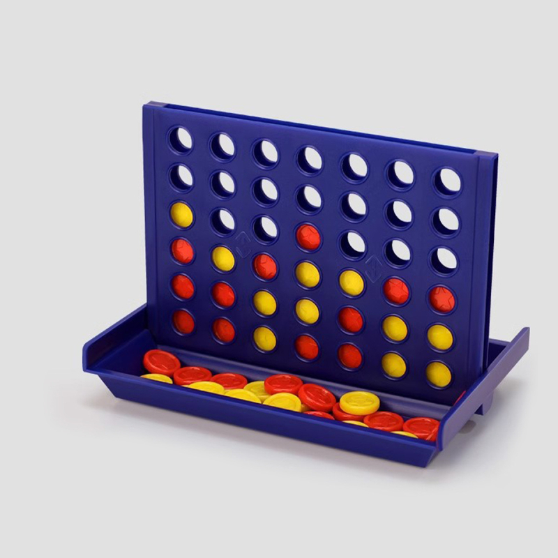 3D Connect Four, Bingo i Pet u nizu – Društvena igra za djecu i roditelje