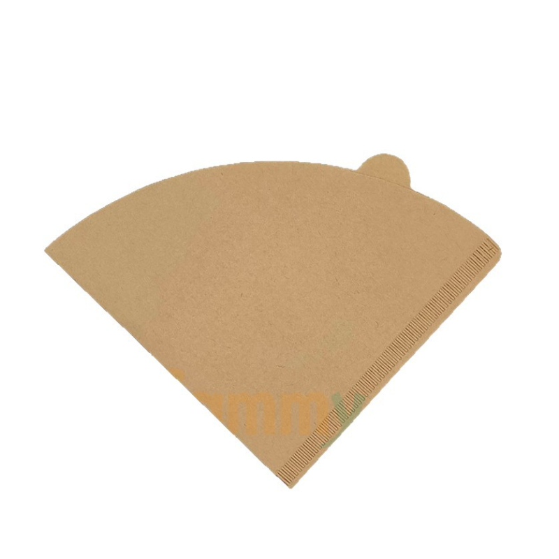 Filtru de cafea din hârtie în formă de V, pentru V60, filtru conic din pulpă de lemn