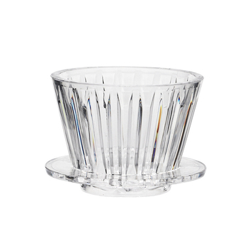 B75 Cake Filtru pentru Cafea – Turnare Manuală, Fund Plat, Pâlnie de Filtrare