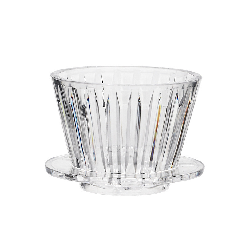 B75 Cake Filtru pentru Cafea – Turnare Manuală, Fund Plat, Pâlnie de Filtrare
