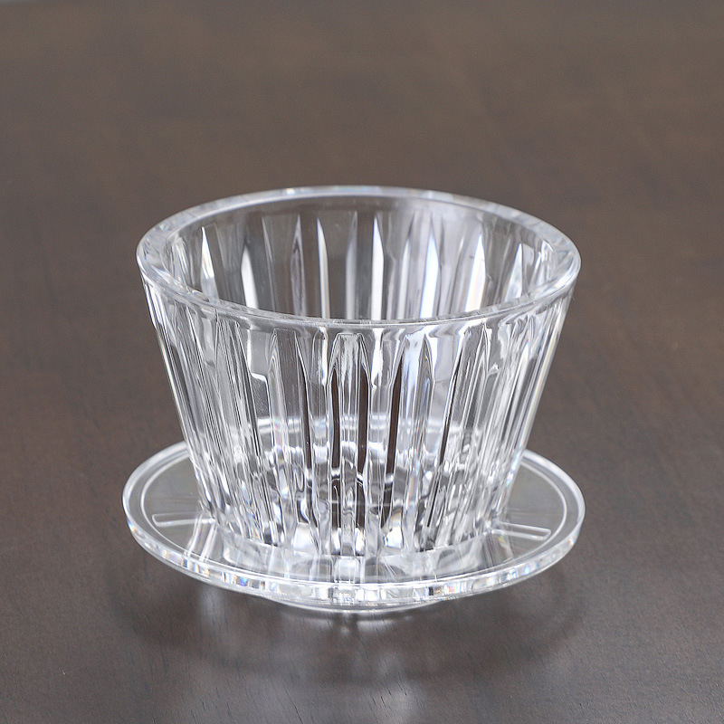 B75 Cake Filtru pentru Cafea – Turnare Manuală, Fund Plat, Pâlnie de Filtrare