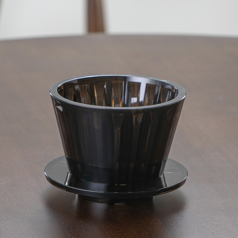 B75 Cake Filtru pentru Cafea – Turnare Manuală, Fund Plat, Pâlnie de Filtrare