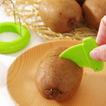 Curățător de kiwi și separator cu îndepărtare a miezului – instrument de tăiere și extragere a pulpei