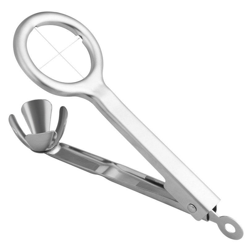 Tăietor de ouă din oțel inoxidabil 304 — instrument de bucătărie multifuncțional