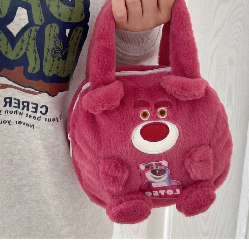 8-inčna plišana torbica s motivom Berry Bear i psa
