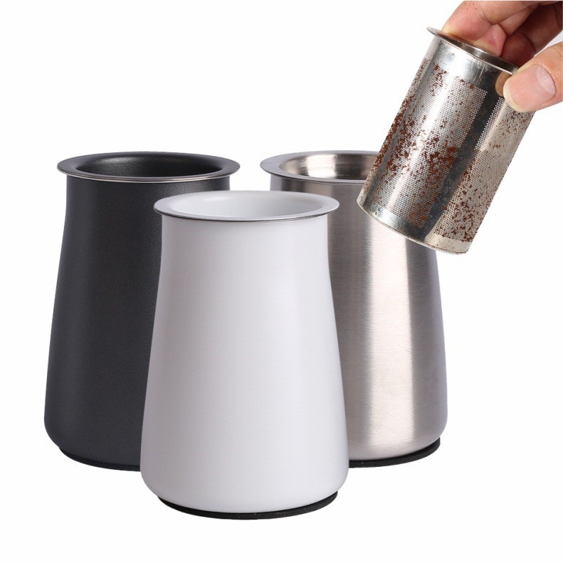 Filtru de cafea din oțel inoxidabil 304, sită fină și ceașcă aromată