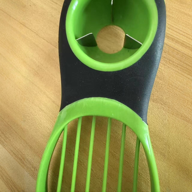 Unealtă de bucătărie pentru tăiat fructe, separator de pulpă și semințe, decupator 3‑în‑1 pentru miez, multifuncțional