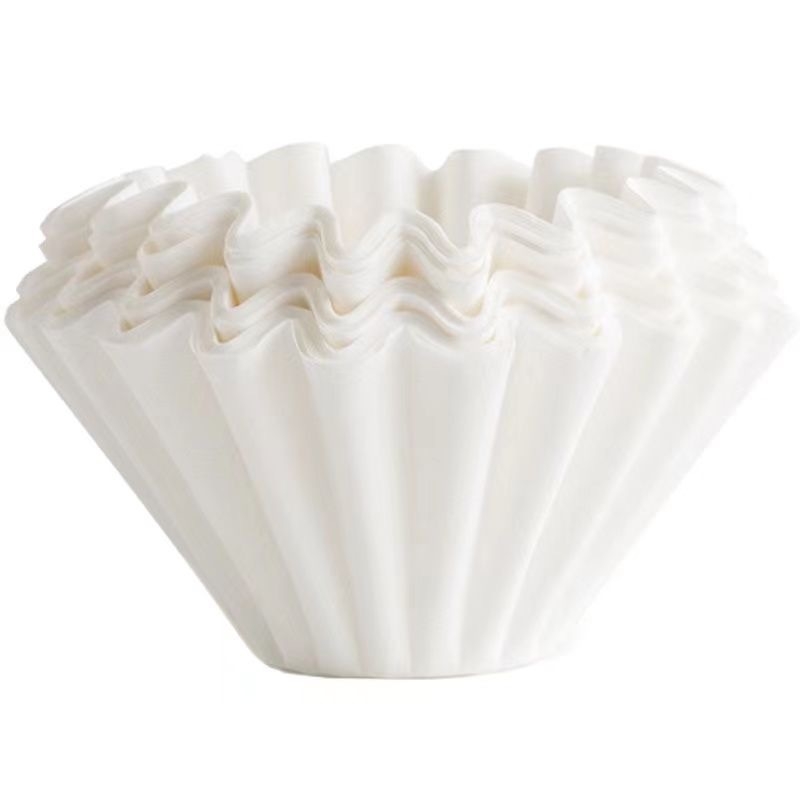 Ceașcă ceramică pentru filtru de cafea pour-over, design inspirat de origami