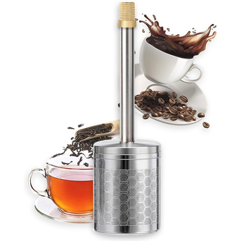 FinalPress Filtru de cafea cu presiune și infuzor