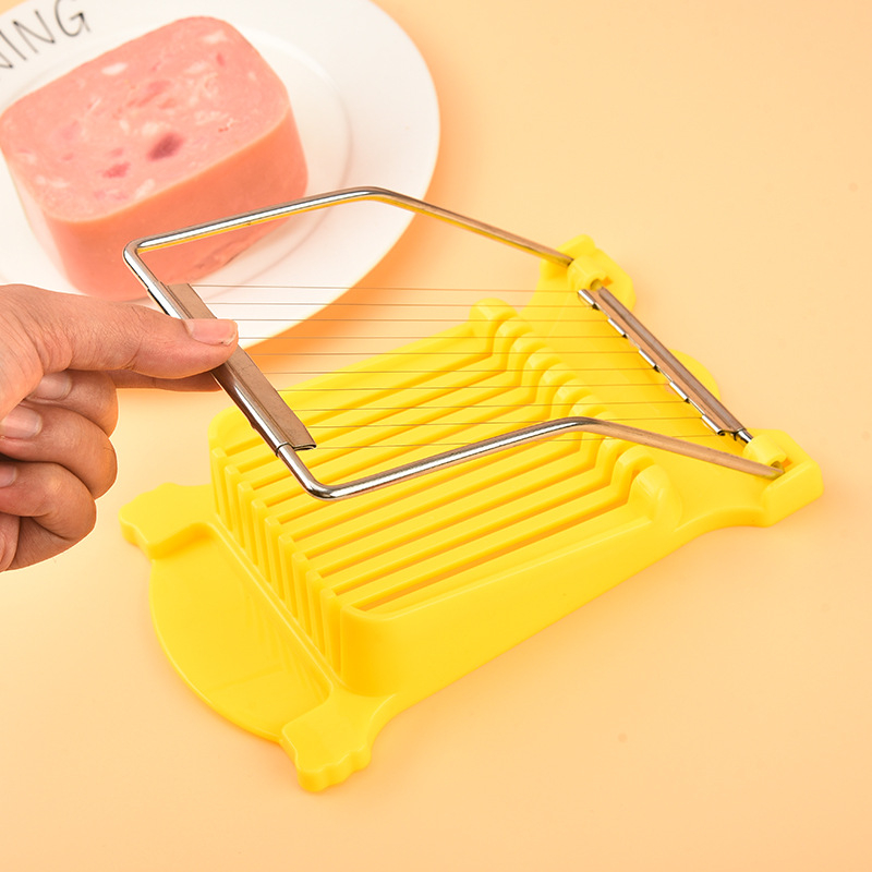 Slicer multifuncțional de bucătărie pentru carne de prânz, ouă, șuncă și fructe
