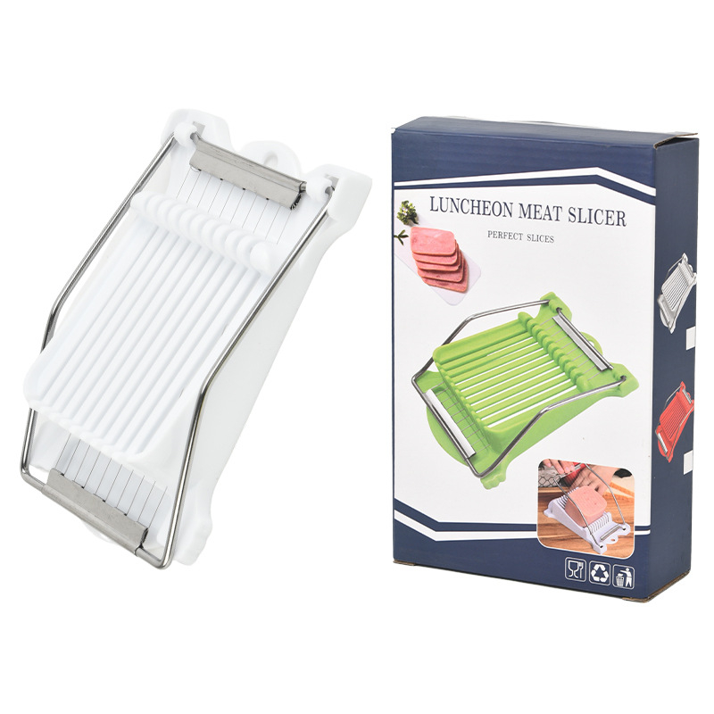 Slicer multifuncțional de bucătărie pentru carne de prânz, ouă, șuncă și fructe