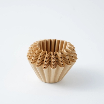 Hârtie de filtru de cafea în formă de ceașcă, pentru turnare manuală, pâlnie de filtrare de unică folosință, în formă de tort, stil minimalist italian, pentru uz casnic