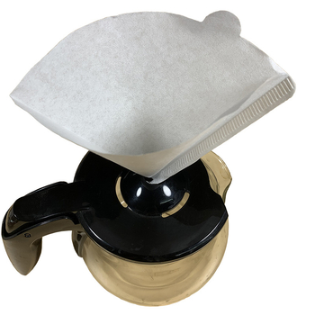 Filtre V60 albe pentru cafea pour-over, 40 bucăți, 2-4 porții