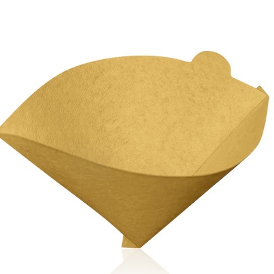 Filtre V60 albe pentru cafea pour-over, 40 bucăți, 2-4 porții
