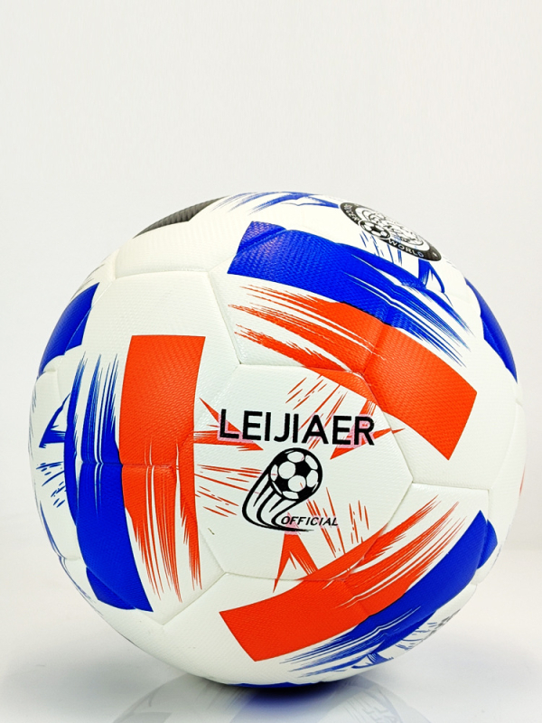 Leijiaer unutarnja futsal lopta za 5 na 5, niski odskok, protuklizna, izdržljiva, 20 cm