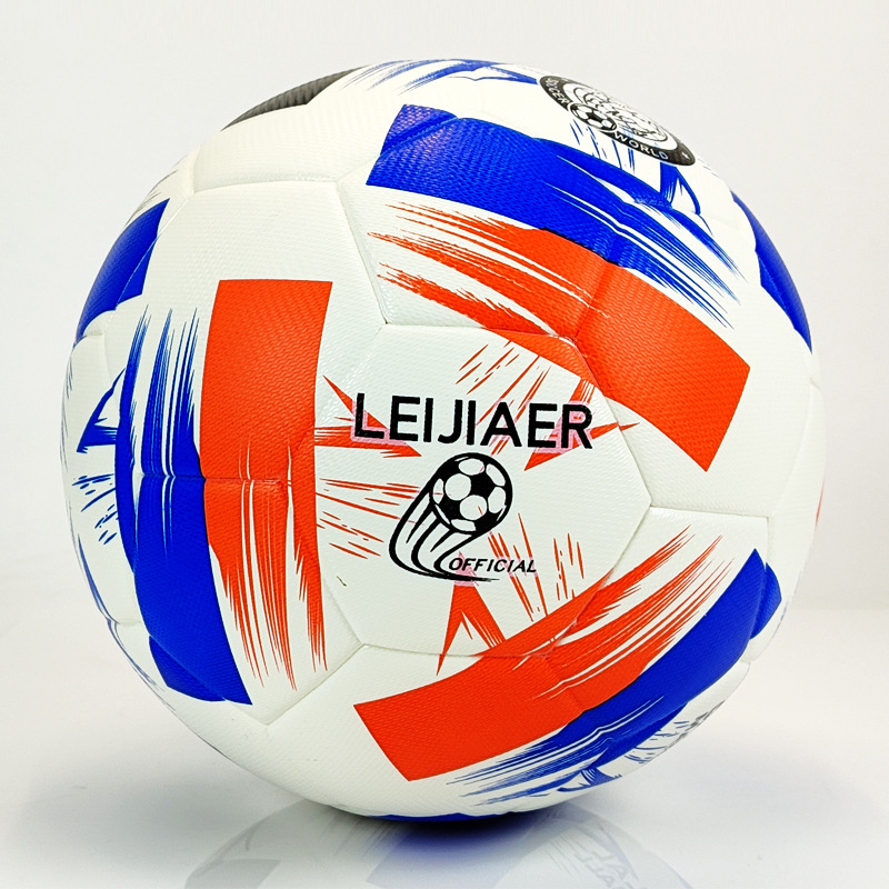 Leijiaer unutarnja futsal lopta za 5 na 5, niski odskok, protuklizna, izdržljiva, 20 cm