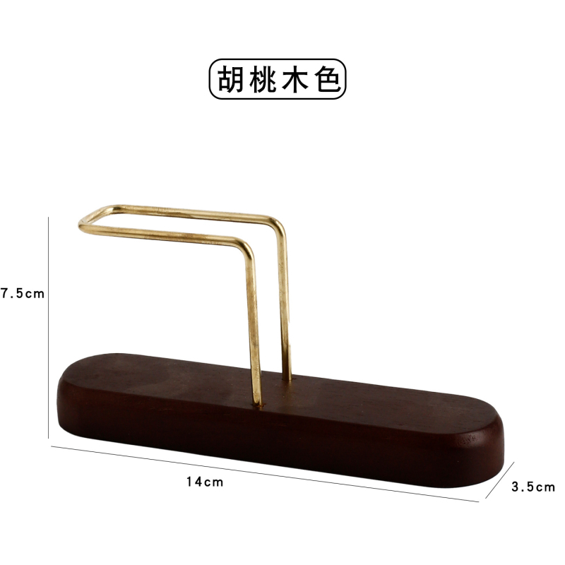 Suport din lemn pentru filtrele de cafea, spațiu de depozitare pentru hârtie de filtrare, cutie de depozitare verticală, design minimalist de Crăciun