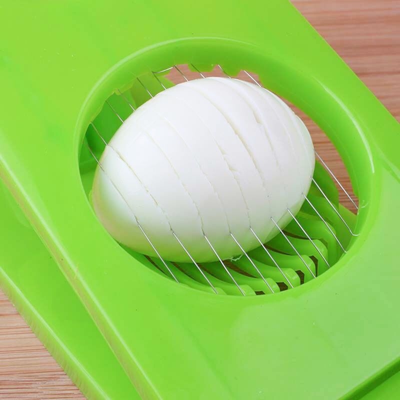 Feliator din oțel inoxidabil, multifuncțional, două în unu pentru ouă – tăierea ouălor, ouă conservate și felii elegante