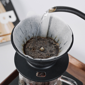 Ceașă de filtru pentru cafea W60 Hill V60, portabilă și pliabilă — Lily Lily filtru cafea