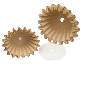 Filtru de cafea cu gaură, în formă de bol, 50 g, pentru cafea turnată manual, potrivit pentru aparate mari de cafea