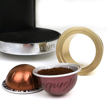 Filtru metalic pentru capsule Vertuo de cafea și folie de aluminiu autoadezivă
