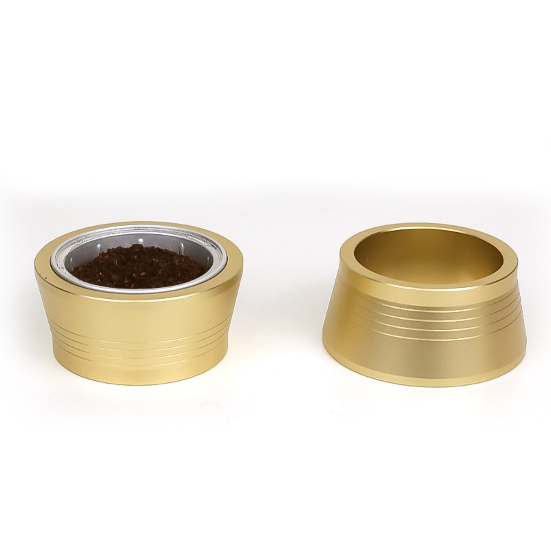 Filtru metalic pentru capsule Vertuo de cafea și folie de aluminiu autoadezivă