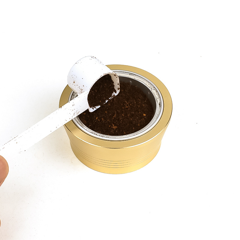 Filtru metalic pentru capsule Vertuo de cafea și folie de aluminiu autoadezivă