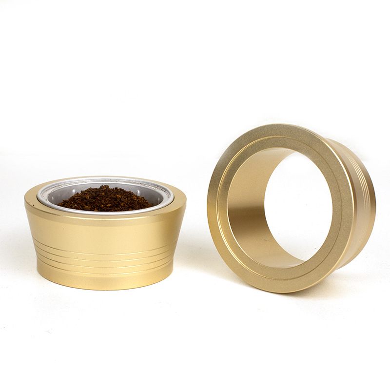 Filtru metalic pentru capsule Vertuo de cafea și folie de aluminiu autoadezivă