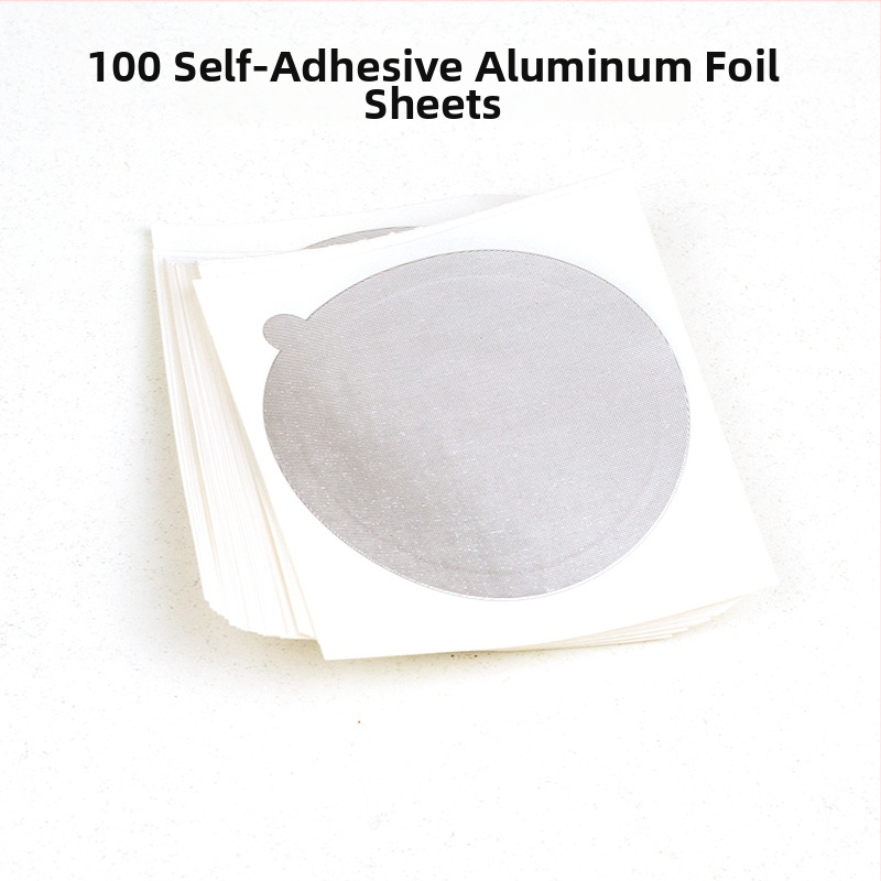 Filtru metalic pentru capsule Vertuo de cafea și folie de aluminiu autoadezivă