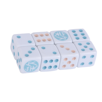 Pravokutne plastične kockice – kreativne kocke za Mahjong, KTV barove i noćne klubove