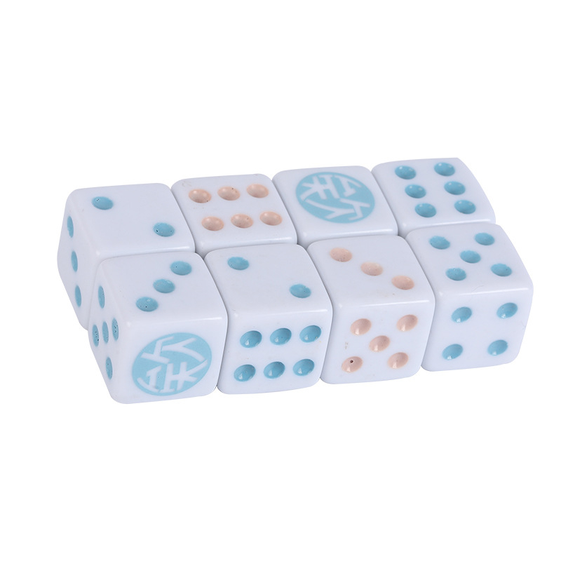 Pravokutne plastične kockice – kreativne kocke za Mahjong, KTV barove i noćne klubove