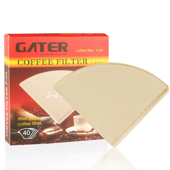 V60 filtru de cafea cu hârtie, preparare manuală, V01/V02 filtru conic, 2–4 cești, uz casnic, lemn