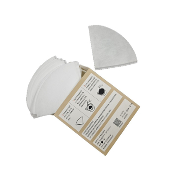 Filtru de cafea V60 din țesătură nețesută, densitate mare, 100 buc., etanș la scurgere și rezistent la pătrundere, de calitate alimentară pentru preparare manuală