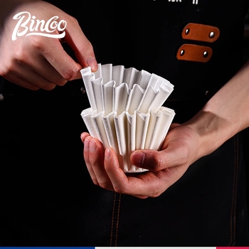 Bincoo Χαρτί Φιλτραρίσματος Καφέ, Σχήματος Κούπας