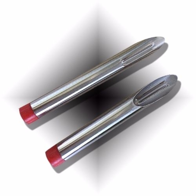 Curăţător de cartofi din oțel inoxidabil, clasă comercială – design cilindric clasic pentru bucătărie