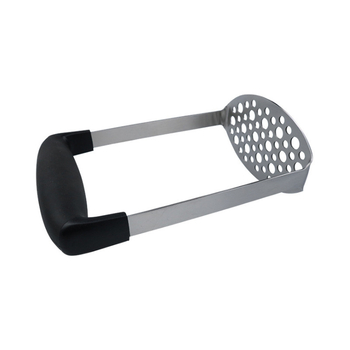 Presă de cartofi din oțel inoxidabil, zdrobitor manual pentru bucătărie, design minimalist modern