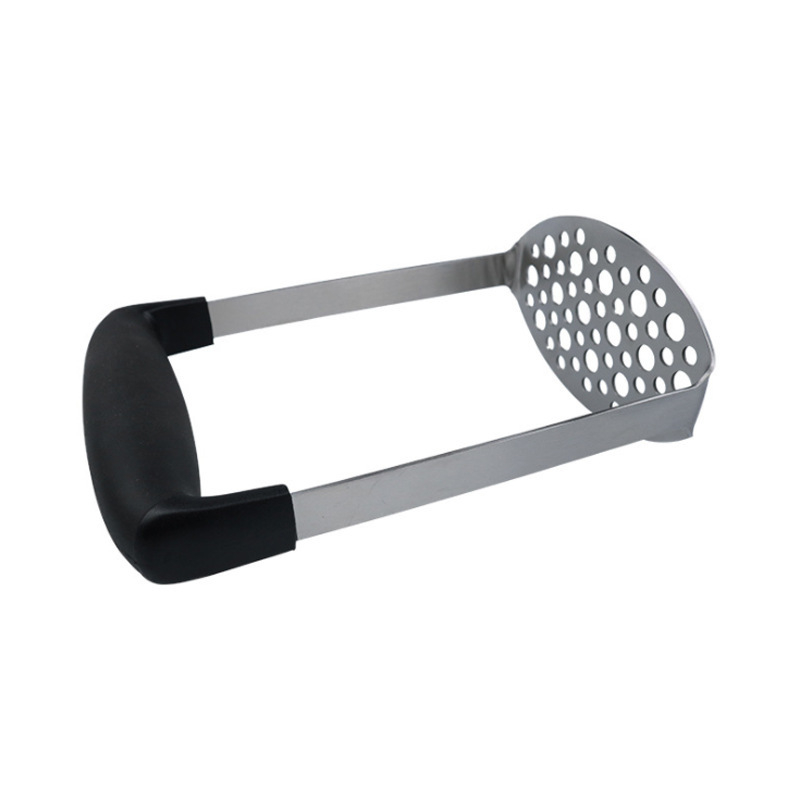 Presă de cartofi din oțel inoxidabil, zdrobitor manual pentru bucătărie, design minimalist modern