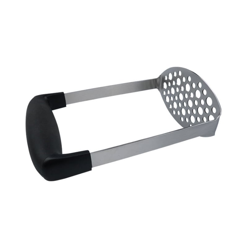 Presă de cartofi din oțel inoxidabil, zdrobitor manual pentru bucătărie, design minimalist modern