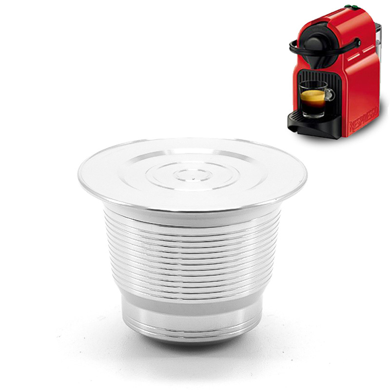 Filtru reutilizabil din oțel inoxidabil pentru capsule Nestlé Nespresso
