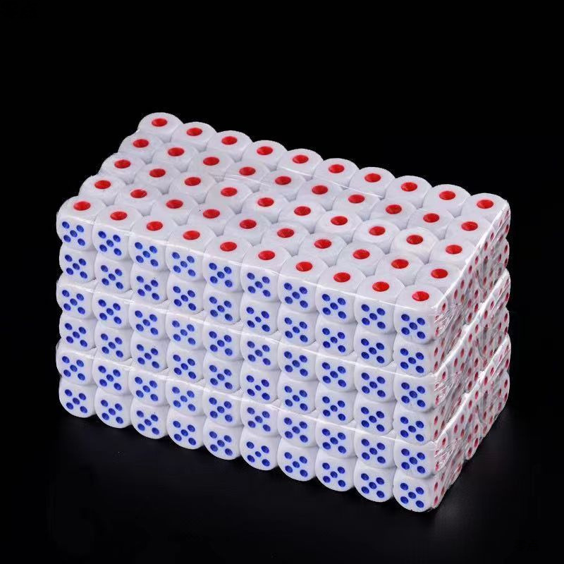 Šarene kocke za bar i noćne klubove – velike brojčane kocke za mahjong