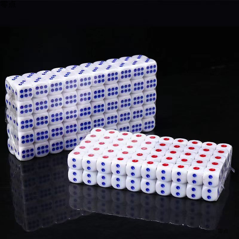 Šarene kocke za bar i noćne klubove – velike brojčane kocke za mahjong