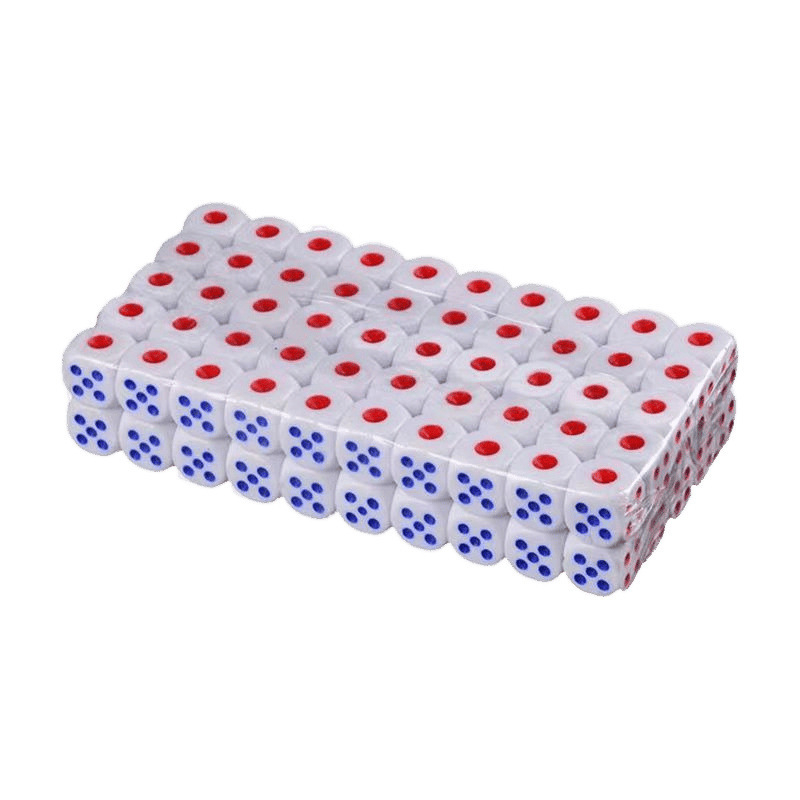 Šarene kocke za bar i noćne klubove – velike brojčane kocke za mahjong