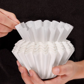 Filtru Origami Cup pentru cafea pentru preparare manuală, filtru de cafea pentru picurare, cană ondulată, model 155185