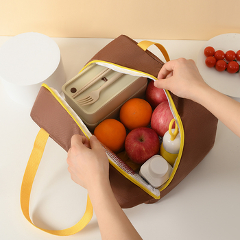 Geantă izolantă pentru prânz cu design de iepuraș drăguț, husă pentru monede, gentuță pentru machiaj și igienă, cutie de picnic, pachet de răcire, potrivită pentru activități în aer liber