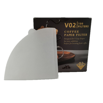 Filtre de cafea V60 conice pentru uz casnic, preparare manuală, model V02PLUS, 2–4 căni