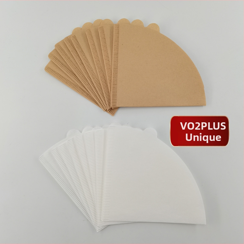 Filtre de cafea V60 conice pentru uz casnic, preparare manuală, model V02PLUS, 2–4 căni